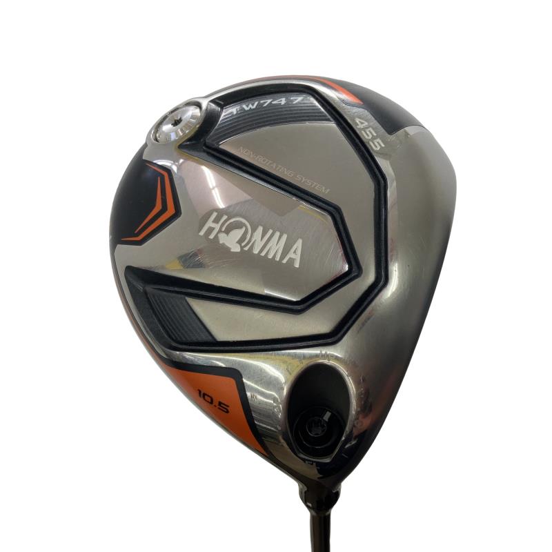【中古】 本間ゴルフ TOUR WORLD TW747 455 10.5° １番ウッド DR VIZARD for 747 50(１番ウッド) (フレックスSR) メンズ 成人男性用 右利き 右用 C序列付ける ゴルフ野球クラブ