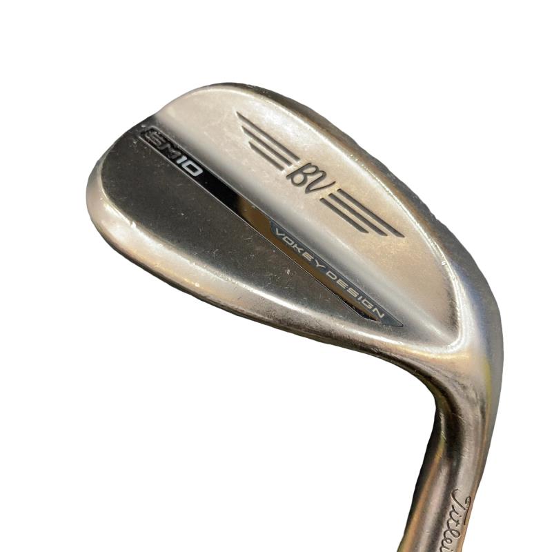 【中古】 タイトリスト VOKEY SPIN MILLED SM10 Ni 58°/14°K ウェッジ WG Dynamic Gold (フレックスS) メンズ 成人男性用 右利き 右用 C位置づける ゴルフ野球クラブ