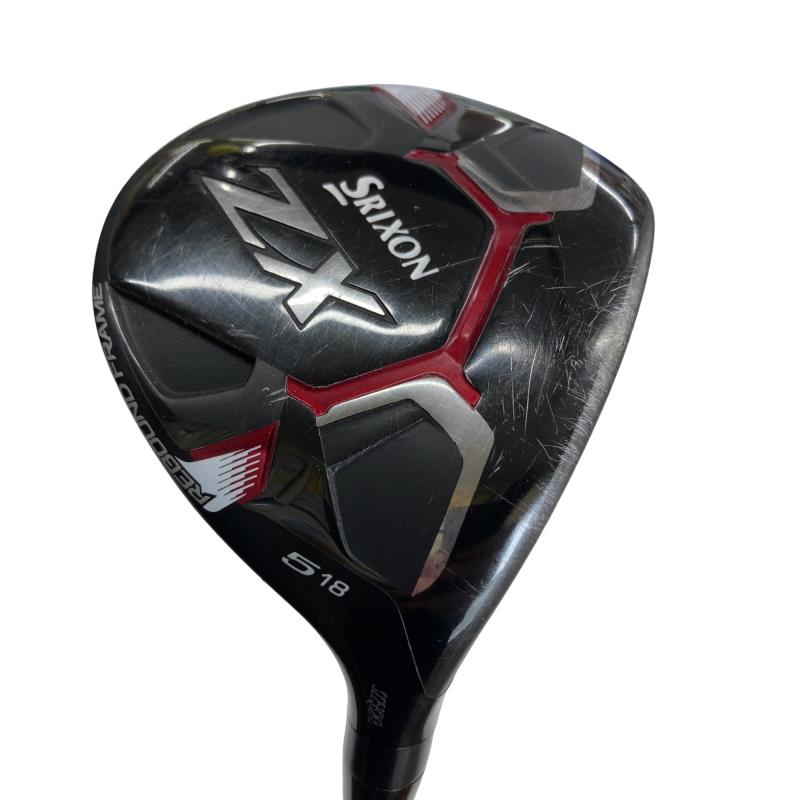 【中古】 ダンロップ SRIXON ZX F 5W フェアウェイウッド FW 純正特注シャフト (フレックスS) メンズ 男性用 右利き 右用 Cランク ゴルフクラブ｜ゴルフパートナー 中古クラブ店 9,878円