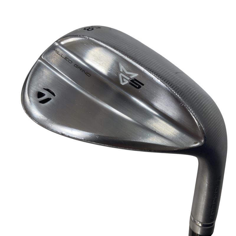 【中古】 テーラーメイド Taylor Made MILLED GRIND 5 58°/09°SC ウェッジ WG Dynamic Gold MID 115 (フレックスS) メンズ 男性用 右利き 右用 Cランク ゴルフクラブ
