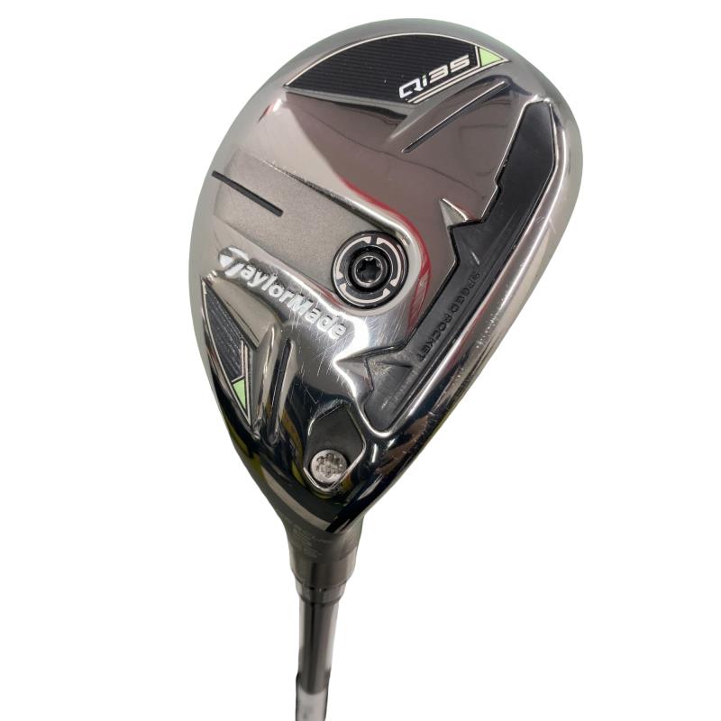 【中古】 テーラーメイド Qi35 U5 ユーティリティ UT Diamana SILVER TM70(Qi35 UT) (フレックスS) メンズ 男性用 右利き 右用 Cランク ゴルフクラブ