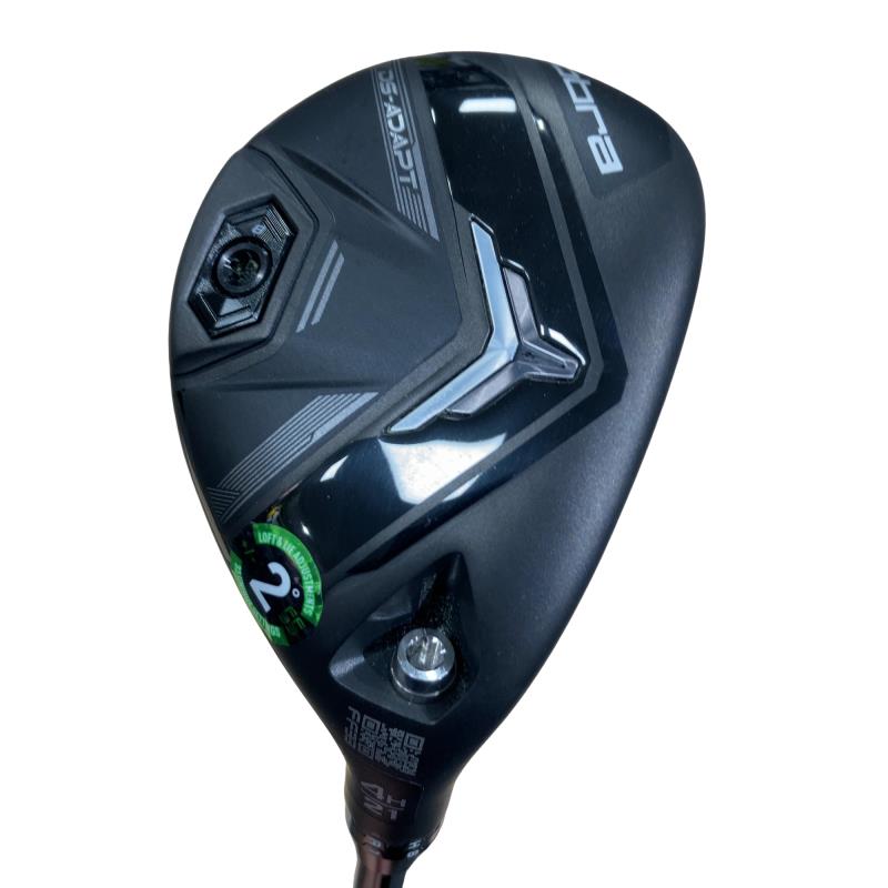 【中古】 コブラ cobra DS-ADAPT 4H ユーティリティ UT LIN-Q for Cobra(DS-ADAPT UT) (フレックスS) メンズ 男性用 右利き 右用 Cランク ゴルフクラブ