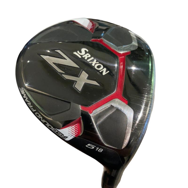【中古】 ダンロップ SRIXON ZX F 5W フェアウェイウッド FW Diamana ZX50(公明正大通い路) (フレックスR) メンズ 成人男性用 右利き 右用 C位置づける ゴルフ野球クラブ
