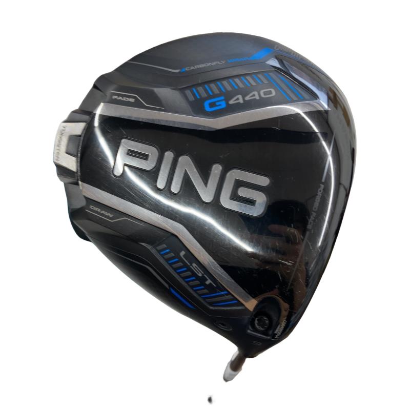 【中古】 ピン G440 LST  9° １番ウッド DR PING TOUR 2.0 CHROME 65(DR) (フレックスS) メンズ 成人男性用 右利き 右用 C序列付ける ゴルフ野球クラブ