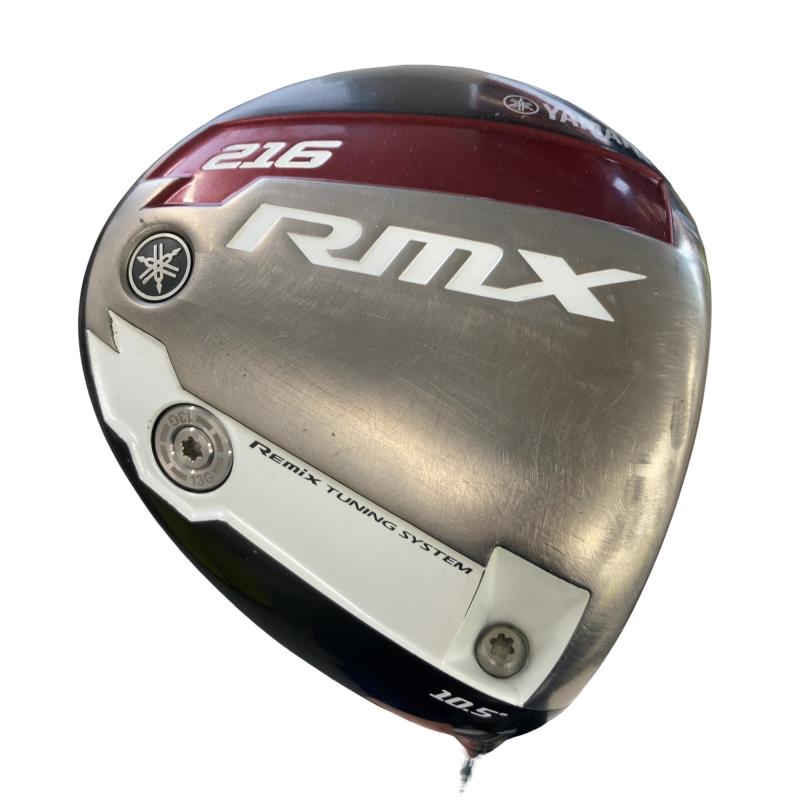 【中古】 ヤマハ RMX 216 10.5° ドライバー DR Tour AD GP-6 (フレックスS) メンズ 男性用 右利き 右用 Cランク ゴルフクラブ