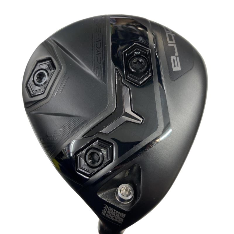 【中古】 コブラ cobra DS-ADAPT LS 5W フェアウェイウッド FW LIN-Q for Cobra(DS-ADAPT FW) (フレックスS) メンズ 男性用 右利き 右用 Cランク ゴルフクラブ