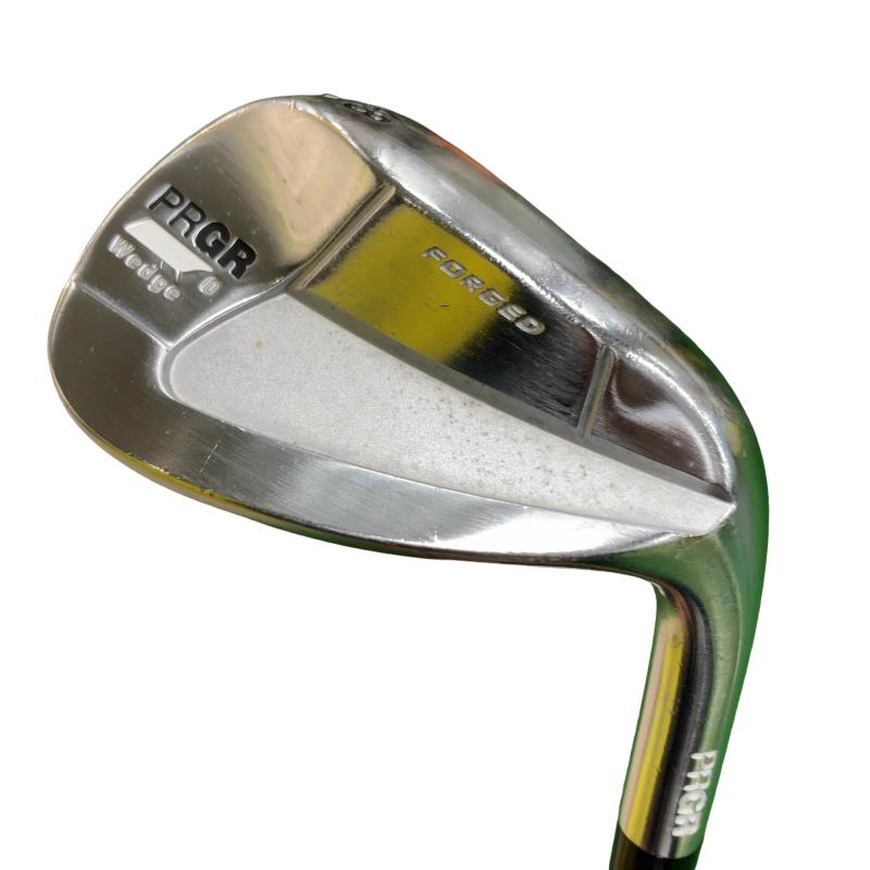【中古】 労働者階級歯車 PRGR 0 WEDGE 48°/04° ウェッジ WG Diamana FOR PRGR(2020 WG) (フレックス余分の物) メンズ 成人男性用 右利き 右用 C位置づける ゴルフ野球クラブ