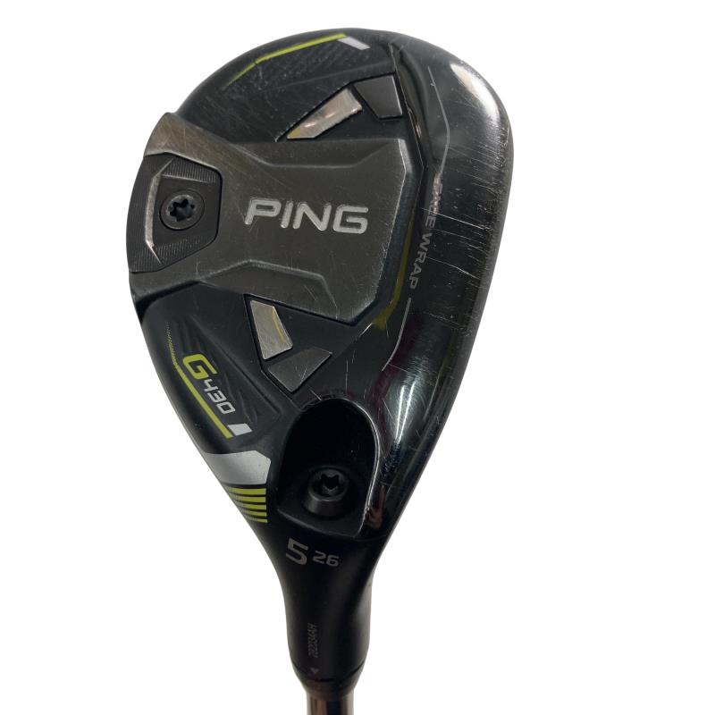 【中古】 ピン G430 U5 ユーティリティ UT PING TOUR 2.0 CHROME 85(UT) (フレックスR) メンズ 男性用 右利き 右用 Cランク ゴルフクラブ