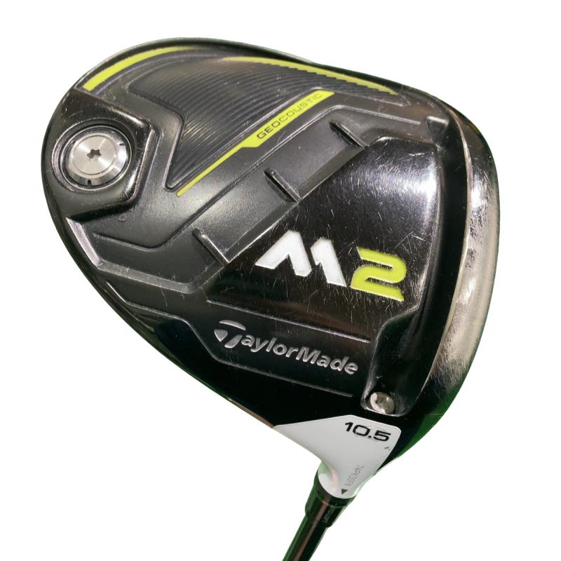 【中古】 テーラーメイド M2(2017) 10.5° ドライバー DR TM1-217(ドライバー) (フレックスSR) メンズ 男性用 右利き 右用 Cランク ゴルフクラブ