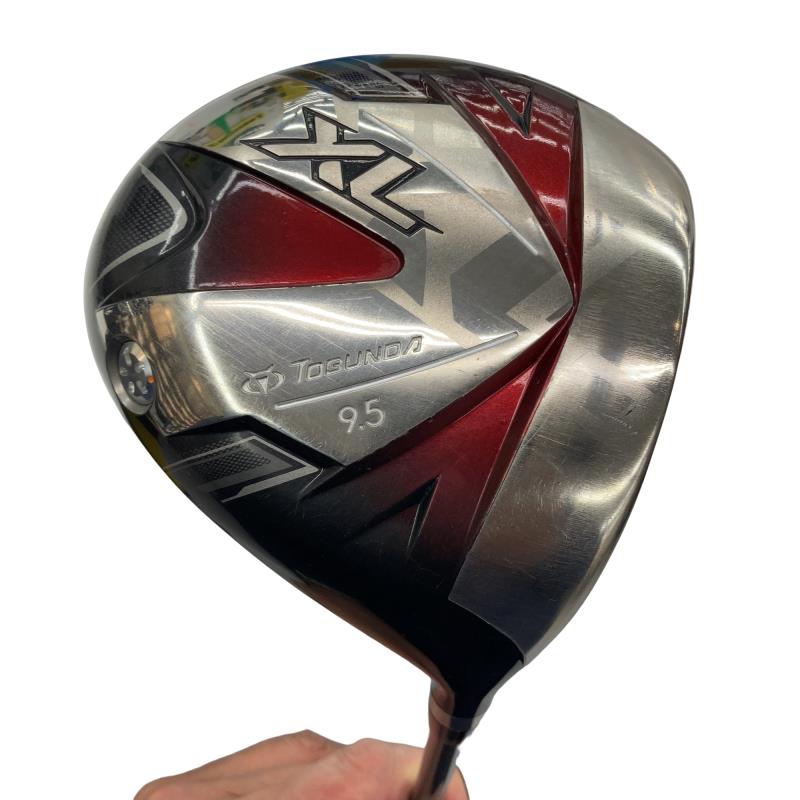【中古】 ゴルフプランナー TOBUNDA TRY FIT XL 9.5° ドライバー DR TF503d (フレックスS) メンズ 男性用 右利き 右用 Cランク ゴルフクラブ 4,287円