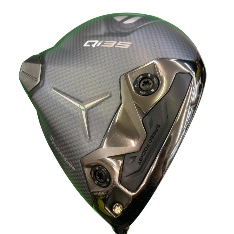 【中古】 仕立て屋御手伝いさん Qi35 LS  9° １番ウッド DR リシャフト (フレックス余分の物) メンズ 成人男性用 右利き 右用 C序列付ける ゴルフ野球クラブ
