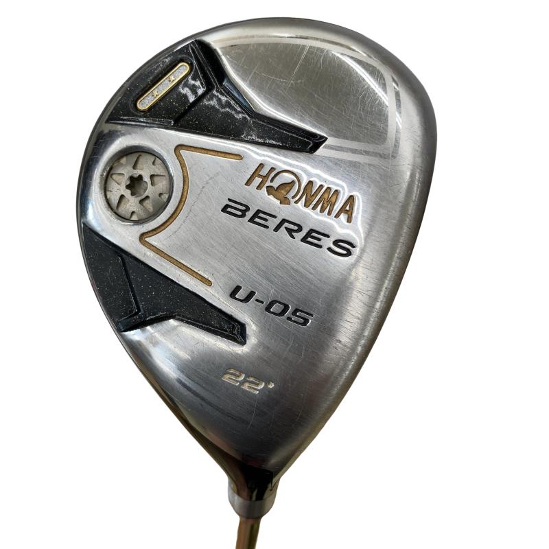【中古】 本間ゴルフ BERES U-05 22° ありがた味 UT 2S ARMRQ∞ 48 (フレックスR) メンズ 成人男性用 右利き 右用 C価値づける ゴルフ野球クラブ