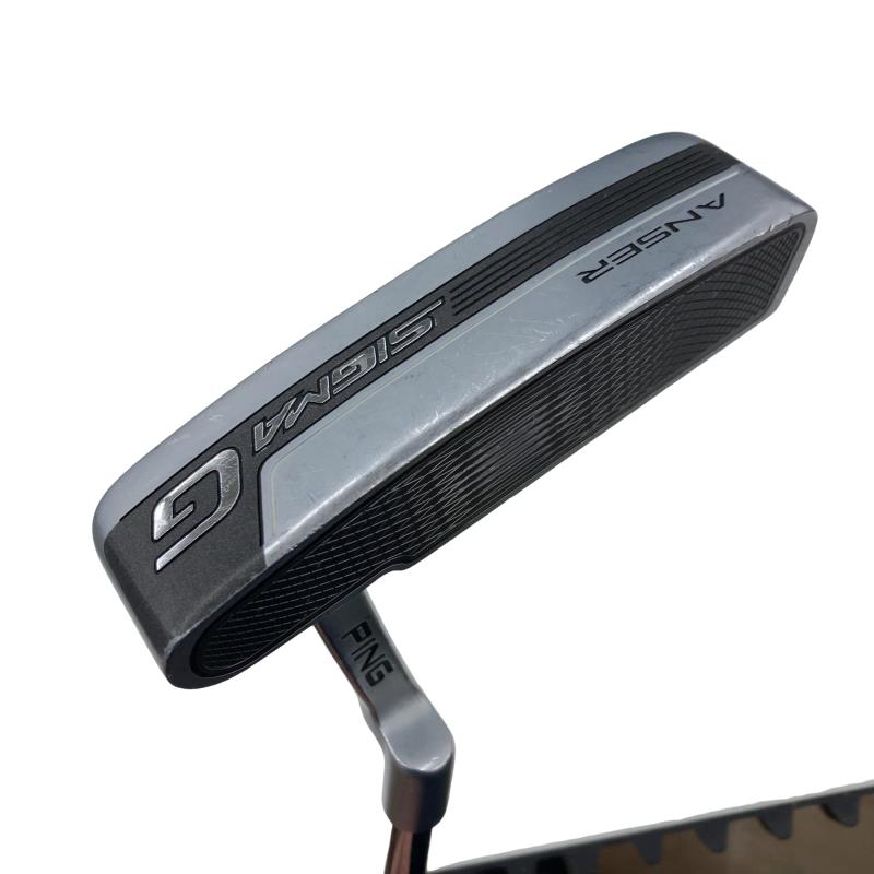 【中古】 ピン SIGMA G ANSER 34インチ(PP60) パター PT スチール (フレックスその他) メンズ 男性用 右利き 右用 Cランク ゴルフクラブ