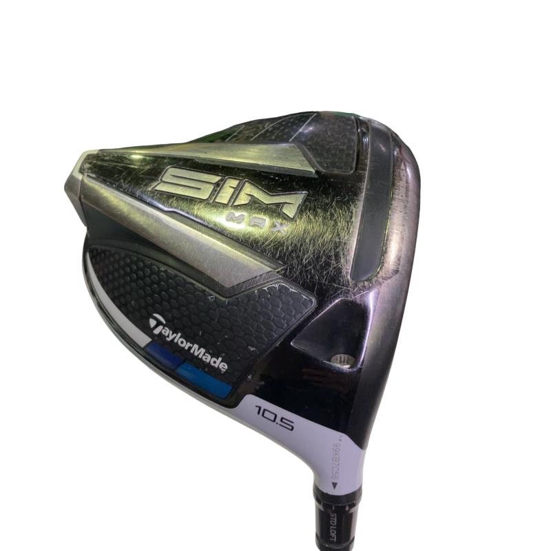 【中古】 仕立て屋御手伝いさん SIM MAX 10.5° １番ウッド DR TENSEI BLUE TM50(DR) (フレックスSR) メンズ 成人男性用 右利き 右用 C序列付ける ゴルフ野球クラブ