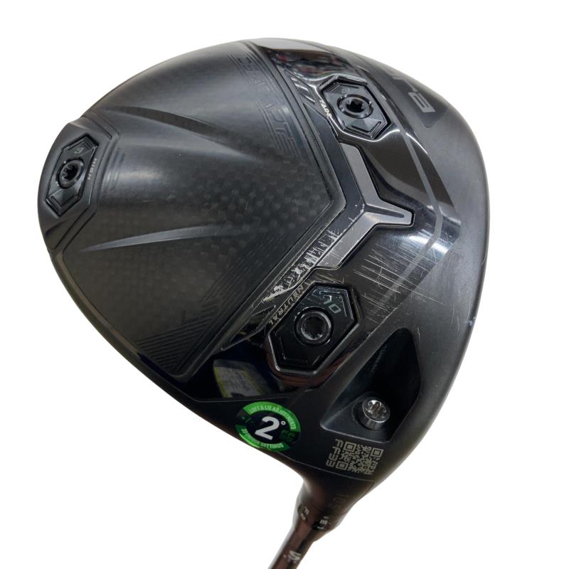 【中古】 コブラ cobra DS-ADAPT LS 10.5° ドライバー DR LIN-Q for Cobra(DS-ADAPT DR) (フレックスS) メンズ 男性用 右利き 右用 Cランク ゴルフクラブ