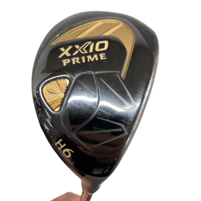 【中古】 ダンロップ XXIO PRIME(2021) H6 ありがた味 UT XXIO SP1100(UT) (フレックスR) メンズ 成人男性用 右利き 右用 C位置づける ゴルフ野球クラブ