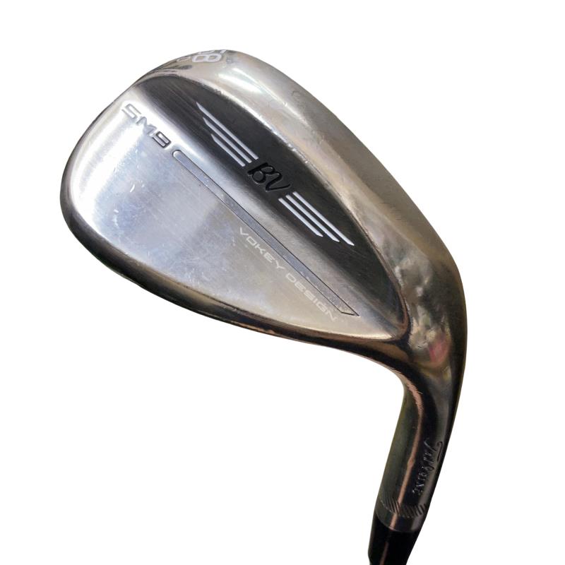 【中古】 タイトリスト VOKEY SPIN MILLED SM9 ブラッシュドスチール 58°/12°D ウェッジ WG NS PRO 950GH neo (フレックスS) メンズ 男性用 右利き 右用 Cランク ゴルフクラブ