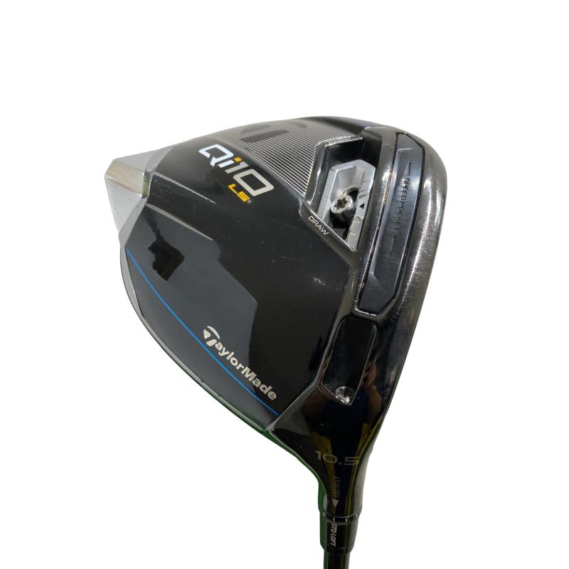 【中古】 テーラーメイド Qi10 LS 10.5° ドライバー DR リシャフト (フレックスその他) メンズ 男性用 右利き 右用 Cランク ゴルフクラブ|ゴルフパートナー 中古クラブ店