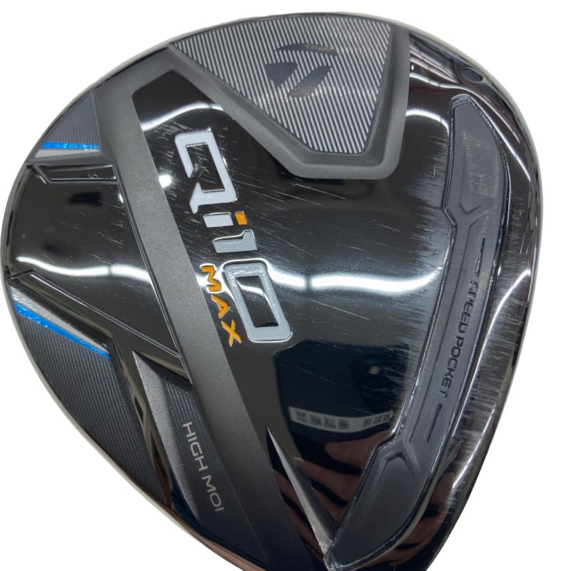 【中古】 テーラーメイド Qi10 MAX 5W フェアウェイウッド FW Diamana BLUE TM50(Qi10 FW) (フレックスR) メンズ 男性用 右利き 右用 Bランク ゴルフクラブ