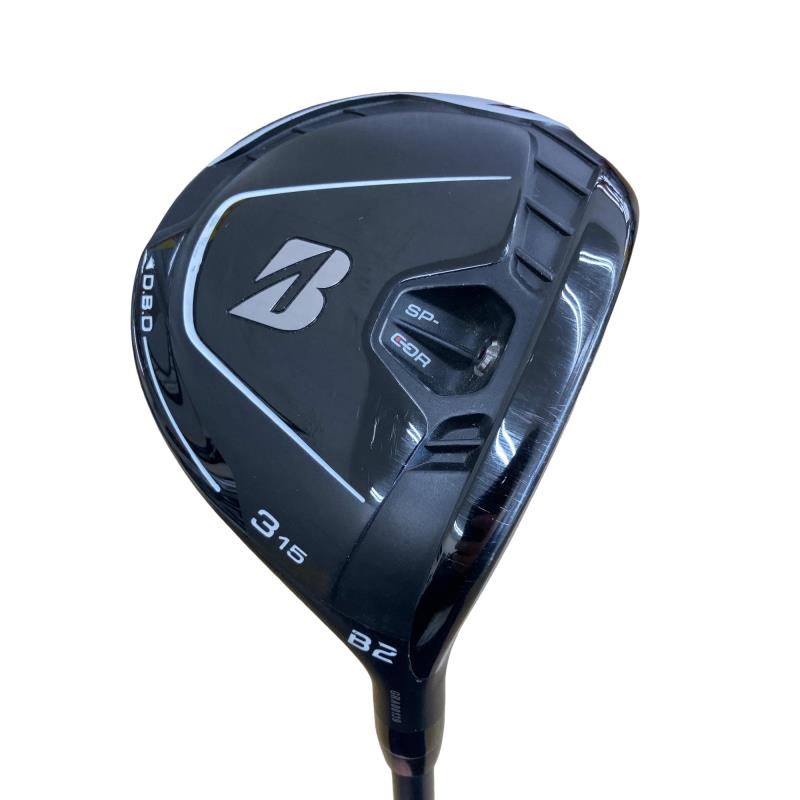 【中古】 ブリヂストン BRIDGESTONE B2 3W フェアウェイウッド FW Diamana BS50(FW) (フレックスS) メンズ 男性用 右利き 右用 Cランク ゴルフクラブ
