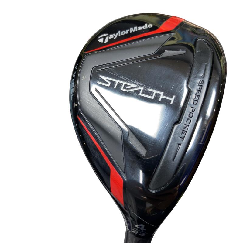 【中古】 テーラーメイド STEALTH U4 ユーティリティ UT TENSEI RED TM60(STEALTH UT) (フレックスR) メンズ 男性用 右利き 右用 Cランク ゴルフクラブ