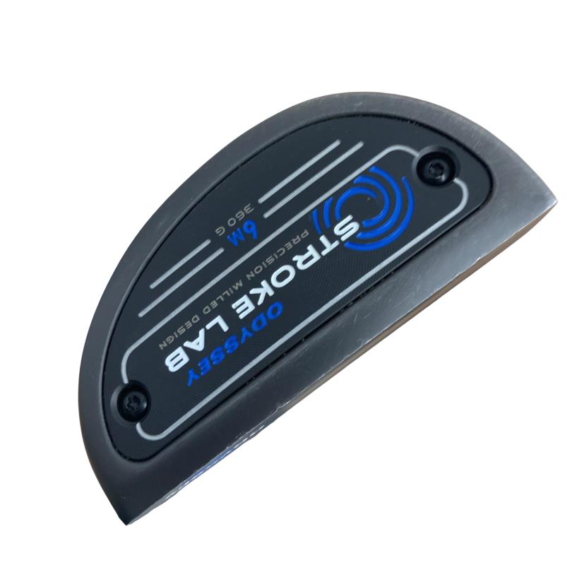 【中古】 オデッセイ STROKE LAB #6M 33インチ パター PT スチール (フレックスその他) メンズ 男性用 右利き 右用 Cランク ゴルフクラブ