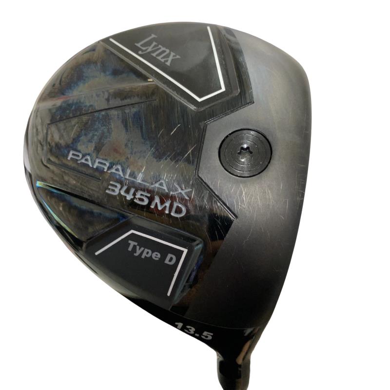 【中古】 山猫 PARALLAX 345MD 13.5° １番ウッド DR 一風変わった炭素 (フレックスSR) メンズ 成人男性用 右利き 右用 C位置づける ゴルフ野球クラブ