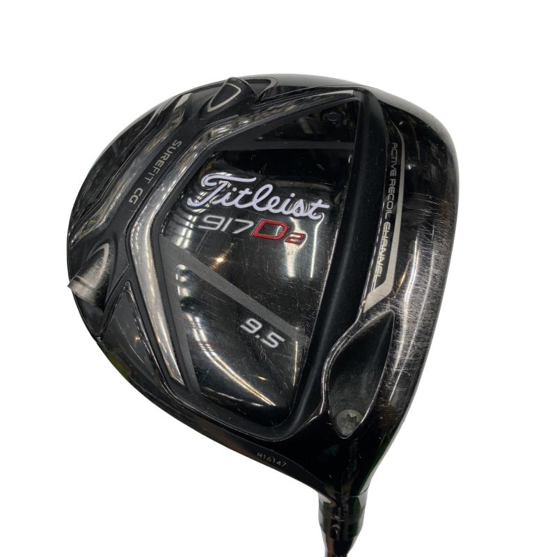 【中古】 タイトリスト 917 D2  9.5° １番ウッド DR Speeder 661 EVOLUTION III (フレックスS) メンズ 成人男性用 右利き 右用 C価値づける ゴルフ野球クラブ