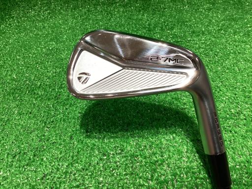 【中古】 テーラーメイド Taylor Made P・7MC(2023) 6S アイアンセット IR Diamana Thump Iron i95(2023) (フレックスS) メンズ 男性用 右利き 右用 Cランク ゴルフクラブ