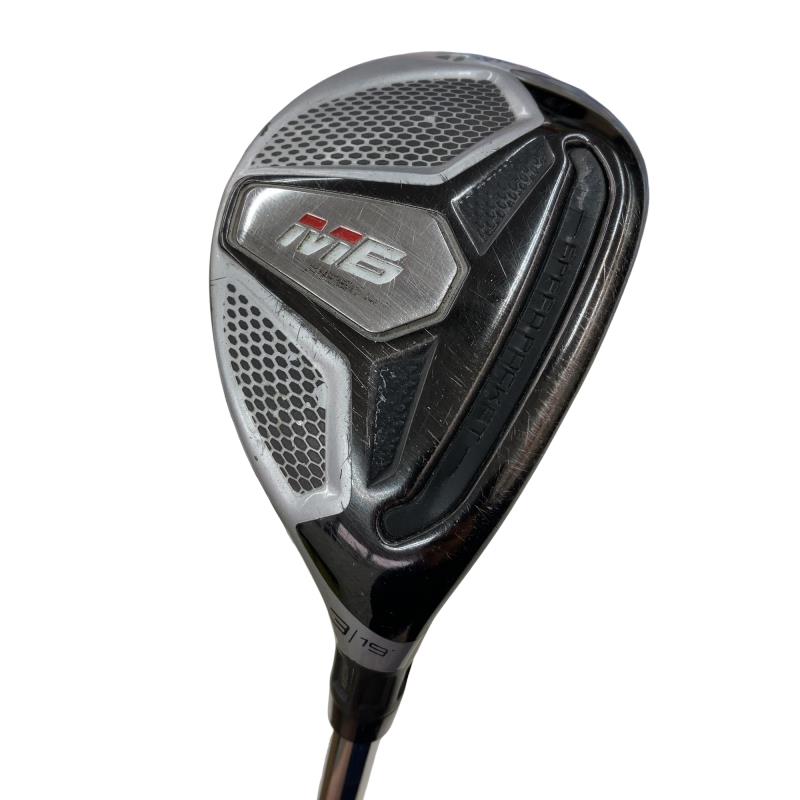 【中古】 仕立て屋お手伝いさん M6 U3 ありがた味 UT RE-AX 85 STEEL (フレックスS) メンズ 成人男性用 右利き 右用 C位置付ける ゴルフ野球クラブ スポーツ・アウトドア-ゴルフ-メンズクラブ