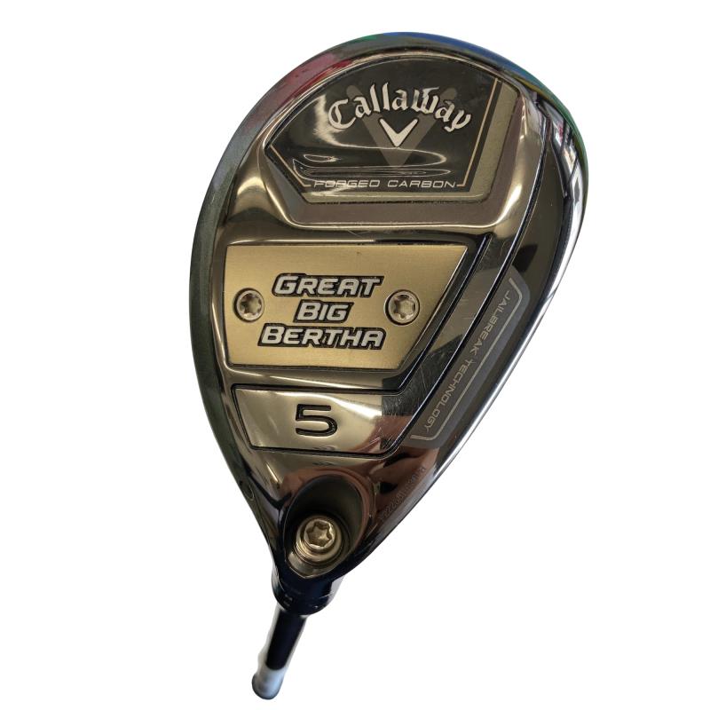 【中古】 キャロウェイ GREAT BIG BERTHA(2023) U5 ユーティリティ UT Speeder NX for GBB(ユーティリティ) (フレックスS) メンズ 男性用 右利き 右用 Cランク ゴルフクラブ
