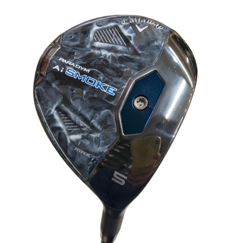 【中古】 キャロウェイ PARADYM Ai SMOKE MAX 5W フェアウェイウッド FW SPEEDER NX BLACK 50 (フレックスS) メンズ 男性用 右利き 右用 Cランク ゴルフクラブ