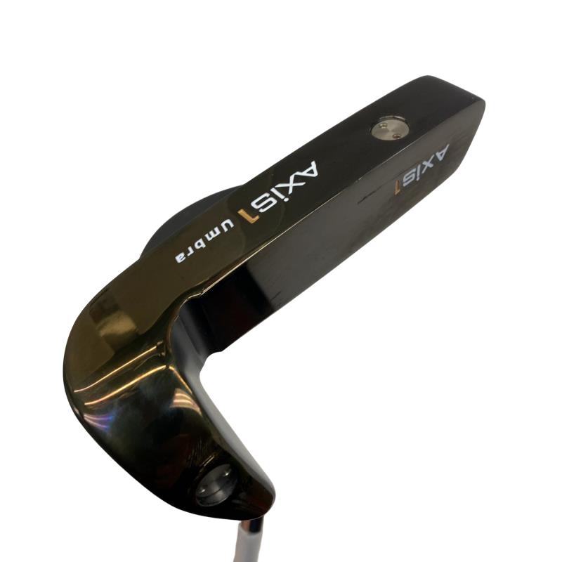 【中古】 AXiS 1 AXiS 1 Umbra 34インチ パター PT スチール (フレックスその他) メンズ 男性用 右利き 右用 Bランク ゴルフクラブ