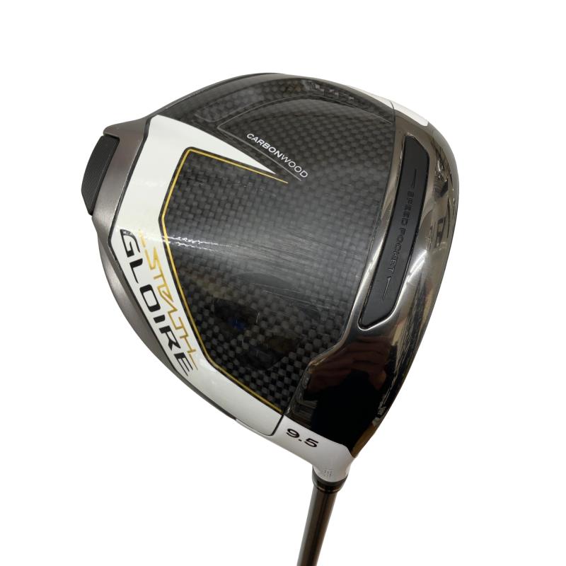 【中古】 テーラーメイド STEALTH GLOIRE 9.5° ドライバー DR SPEEDER NX for TM(DR) (フレックスS) メンズ 男性用 右利き 右用 Cランク ゴルフクラブ