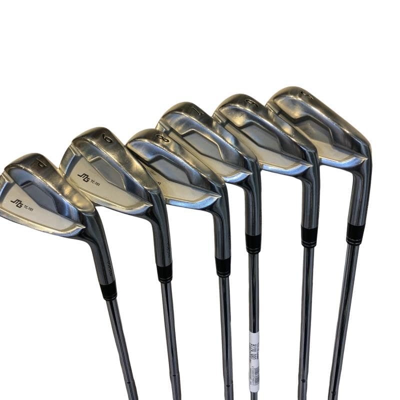 【中古】 三浦技研 TC-101 6S アイアンセット IR 純正特注シャフト (フレックスS) メンズ 男性用 右利き 右用 Cランク ゴルフクラブ 80,491円