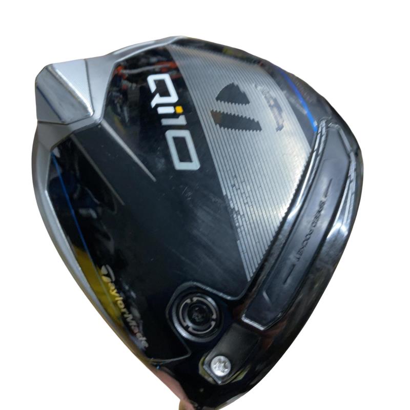 【中古】 テーラーメイド Qi10 10.5° ドライバー DR Diamana BLUE TM50(Qi10 DR) (フレックスS) メンズ 男性用 右利き 右用 Cランク ゴルフクラブ