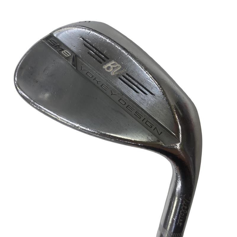 【中古】 タイトリスト VOKEY SPIN MILLED SM8 周遊旅行Cr 56°/12°D ウェッジ WG Dynamic Gold (フレックスS) メンズ 成人男性用 右利き 右用 D位置づける ゴルフ野球クラブ