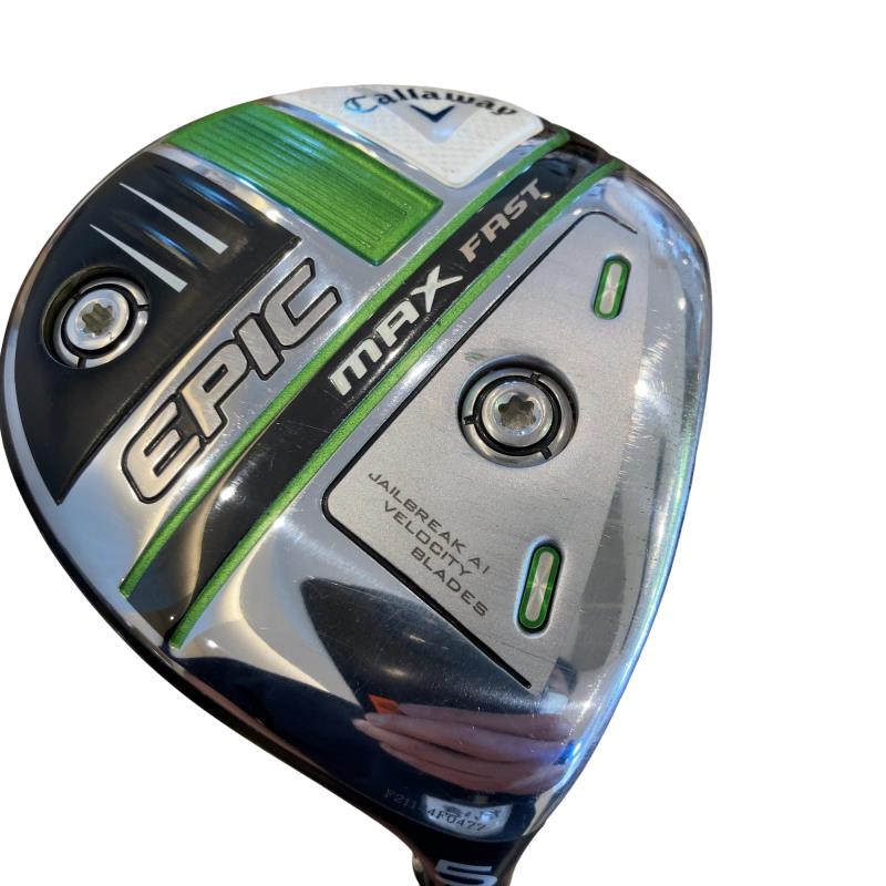 【中古】 キャロウェイ EPIC MAX FAST 5W レディース フェアウェイウッド FW ELDIO for CW 40(FW) (フレックスL) レディース 女性用 右利き 右用 Cランク ゴルフクラブ|ゴルフパートナー 中古クラブ店