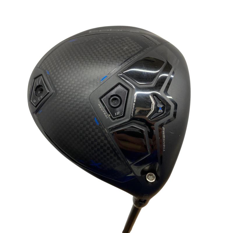 【中古】 コブラ cobra DARKSPEED X 10.5° ドライバー DR SPEEDER NX BLACK 50 (フレックスS) メンズ 男性用 右利き 右用 Cランク ゴルフクラブ