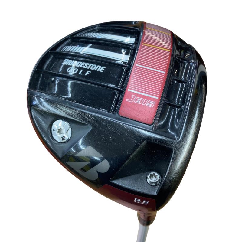 【中古】 ブリヂストン BRIDGESTONE J815 9.5° ドライバー DR FUBUKI AT60 (フレックスS) メンズ 男性用 右利き 右用 Cランク ゴルフクラブ