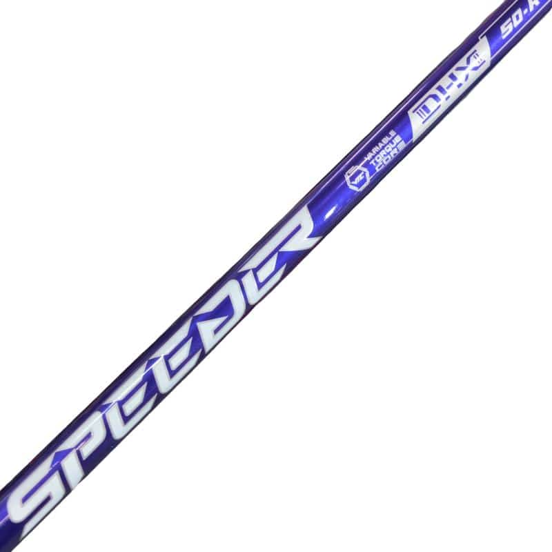 【中古】 テーラーメイドスリーブ付き(Qi4D系) フジクラドライバー用 シャフト SPEEDER NX VIOLET 50 (フレックスR)Bランク ゴルフクラブ|ゴルフパートナー 中古クラブ店