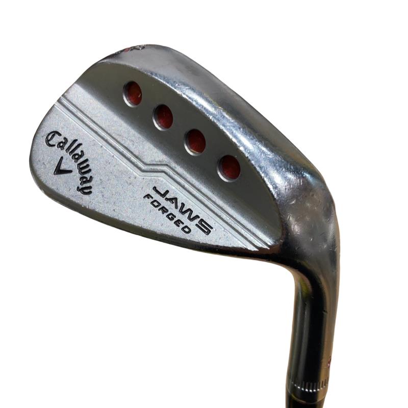 【中古】 キャロウェイ JAWS FORGED Cr 52°/10° ウェッジ WG Dynamic Gold (フレックスS) メンズ 成人男性用 右利き 右用 C価値づける ゴルフ野球クラブ