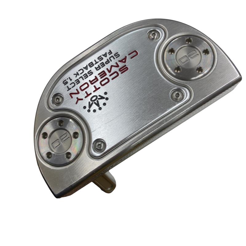 【中古】 タイトリスト SCOTTY CAMERON SUPER SELECT FASTBACK 1.5 33インチ パター PT スチール (フレックスその他) メンズ 男性用 右利き 右用 Bランク ゴルフクラブ