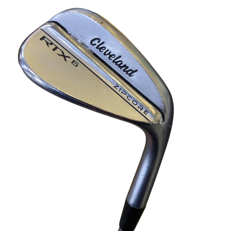 【中古】 クリーブランド Cleveland RTX-6 ZIPCORE ツアーサテン 48&deg;/10&deg; MID ウェッジ WG Dynamic Gold (フレックスS) メンズ 男性用 右利き 右用 Cランク ゴルフクラブ｜ゴルフパートナー 中古クラブ店