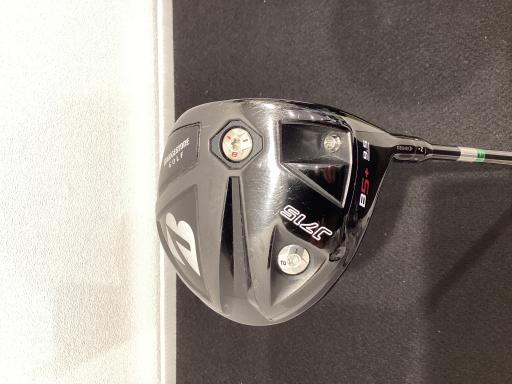 【中古】 ブリヂストン BRIDGESTONE J715 B5+  9.5° １番ウッド DR Tour AD MJ-6 (フレックスS) メンズ 成人男性用 右利き 右用 C価値づける ゴルフ野球クラブ