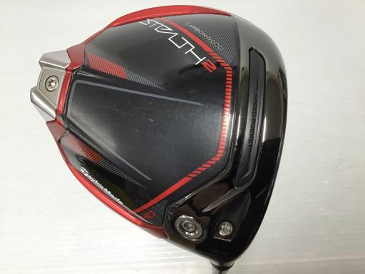 【中古】 テーラーメイド STEALTH2 HD 9° ドライバー DR TENSEI RED TM50(STEALTH DR) (フレックスS) メンズ 男性用 右利き 右用 Cランク ゴルフクラブ
