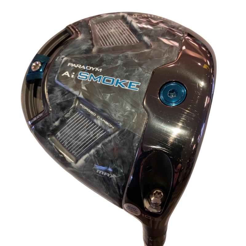 【中古】 キャロウェイ PARADYM Ai SMOKE MAX 10.5° ドライバー DR TENSEI 50 for CW(Ai SMOKE DR) (フレックスS) メンズ 男性用 右利き 右用 Cランク ゴルフクラブ