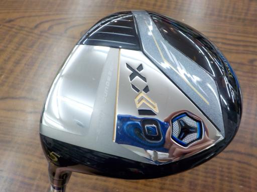 【中古】 ダンロップ XXIO(2024) 5W レフティ フェアウェイウッド FW XXIO MP1300(FW) (フレックスS) メンズ 男性用 左利き レフティ 左用 Cランク ゴルフクラブ