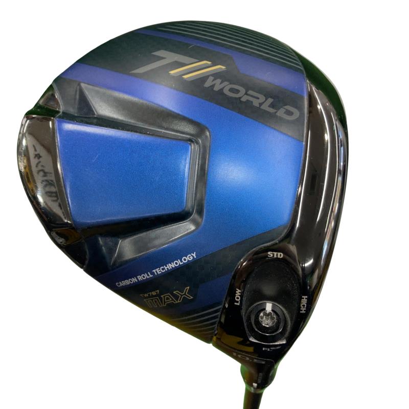 【中古】 本間ゴルフ TOUR WORLD TW767 MAX 10.5° ドライバー DR VIZARD EZ-C (フレックスR) メンズ 男性用 右利き 右用 Cランク ゴルフクラブ 28,280円