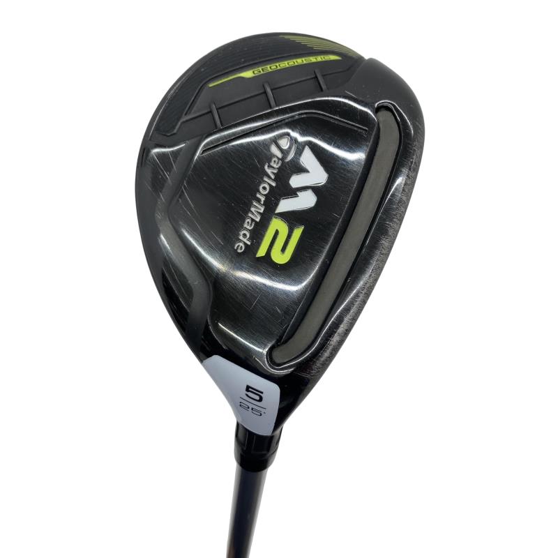 【中古】 テーラーメイド M2(2017) U5 レディース ユーティリティ UT TM5-317 (フレックスL) レディース 女性用 右利き 右用 Cランク ゴルフクラブ